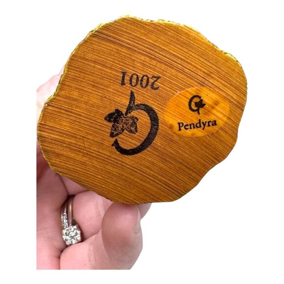 Pendyra Guardian Faerie Figurine 2001 Limited Edition Harmony Kingdom Trinket Bo - Picture 4 of 10